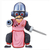 Figure WCF Dragon Ball Treasure Rally E. Cyborg Tao Pai Pai