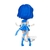Figure Pretty Guardian Sailor Moon Eternal The Movie Q Posket-Super Sailor Mercury (Ver.A) 16722/26218 - Colecionare