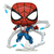 Boneco Funko Pop Homem-Aranha 2 Peter Parker Traje Avançado 2.0 971
