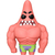 Boneco Funko Pop Bob Esponja 25 anos Patrick Jogos do Mestre Cuca 1668