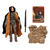 Boneco Mcfarlane Duna 2 Movie 7In Paul Atreides - loja online