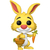 Boneco Funko Pop Disney O Ursinho Pooh Coelho 1515