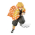 Figure Demon Slayer: Kimetsu No Yaiba Vibration Stars Zenitsu Agatsuma 18547/10663 na internet