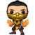 Boneco Funko Mortal Kombat Scorpion 1021