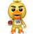 Boneco Funko Pop FNAF Five Nights At Freddy's 10 Anos Chica Com Cupcake 1063