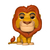 Boneco Funko Disney O Rei Leão Mufasa 495