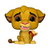 Boneco Funko Disney O Rei Leão Simba 496
