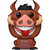 Boneco Funko Pop Disney O Rei Leão Luau Pumba 498
