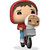 Boneco Funko Pop Movies ET Elliot in Bike Basket Bicicleta 1252
