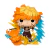 Boneco Funko Prem Demon Slayer Castelo Infinito Zenitsu 2502