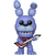 Boneco Funko Pop FNAF Five Nights At Freddy's 10 Anos Bonnie Com Guitarra 1061