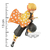 Figure Demon Slayer: Kimetsu No Yaiba Vibration Stars Zenitsu Agatsuma 18547/10663 - comprar online