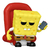 Boneco Funko Pop Premium Meme Bob Esponja Sofá 1752