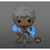 Boneco Funko Pop Animation One Piece Luffy Gear 5 1607 CHASE na internet
