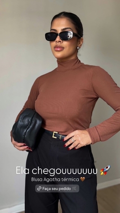 Blusa Agatha Térmica - loja online