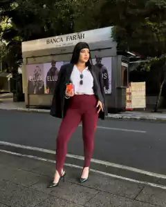 Legging Pezinho na internet