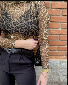 Imagem do Body Tule Onça