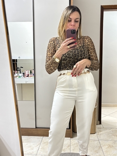 Body Tule Onça - Sollara