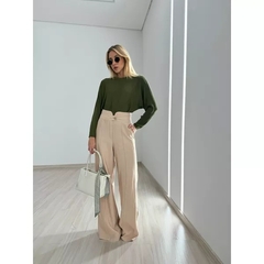CALÇA PANTALONA CAROLLA NUDE P na internet