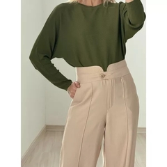 CALÇA PANTALONA CAROLLA NUDE P