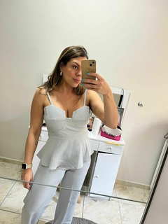 CONJUNTO SERENA CINZA