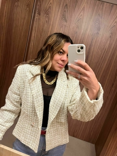 CASACO DE TWEED