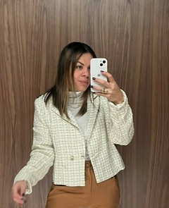 CASACO DE TWEED - comprar online