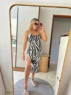 VESTIDO ANIMAL PRINT - comprar online