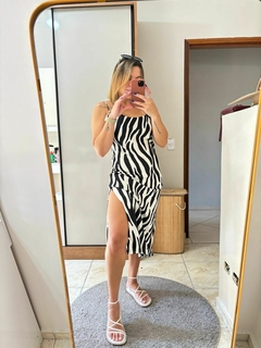 VESTIDO ANIMAL PRINT