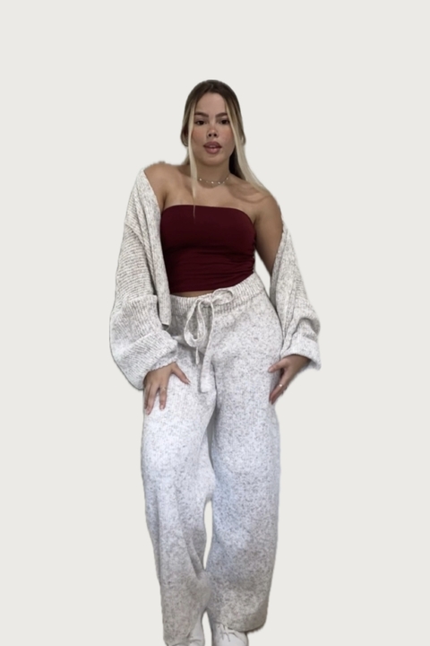 Calça Tricot Mousse