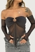 Cropped Tule Lili - After Wear 