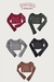 Combo Cropped Maia Manga Longa (3 unidades)
