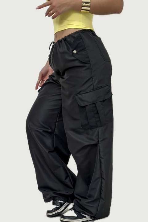 Calça Maxi Parachute