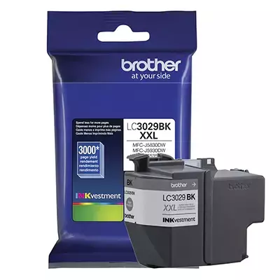 CARTUCHO DE TINTA BROTHER LC-3029BK XXL