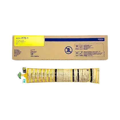 Refil de Tinta Brother GTX Amarelo 1,8L BGCX40Y002K0152