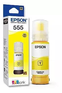 Garrafa de Tinta Epson Fotográfica Amarela T555420-AL