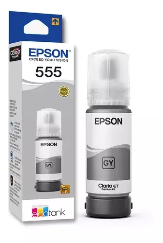 Garrafa de Tinta Epson Fotográfica Cinza T555520-AL