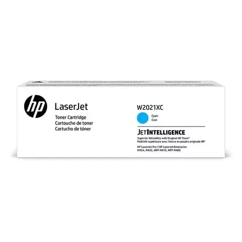 Cartucho de Toner Ciano HP Cod. W2021X 414X - comprar online