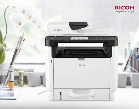 Multifuncional Laser Mono Ricoh M320F