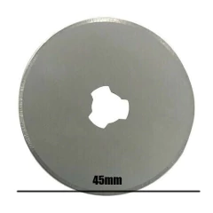 Lâmina Para Cortador Circular 45mm Patchwork 5UN - comprar online