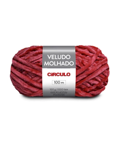 Novelo de Lã Circulo Veludo Molhado 100mt