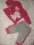 conjunto blusa de elefante pink e calça