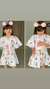 tiara de pompom infantil rosa bebe - comprar online