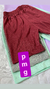 Imagem do short bermuda vermelho P ( 2 anos)