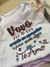 conjunto body frase vovó e short - comprar online