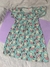 vestido estampado M ( 4 a 6 anos)