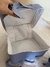 kit bolsa mala maternidade 5 peças meu príncipe azul claro na internet