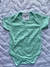 body de malha P verde - comprar online