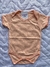 body de malha P alaranjado - comprar online