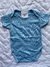 body de malha P azul - comprar online
